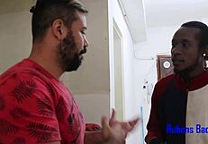 big black guy visits the best friend's mom samirra summer