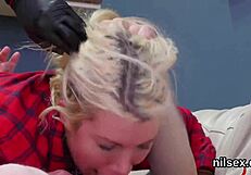 i got my kinky girl taken to the anus loony bin for treatment