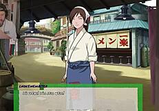 Tenten takes revenge on hinata with pussy cowgirl bound cock creampie bondage lesbian anime hentai