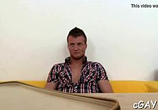 Guys just hanging out and sucking each other's cocks