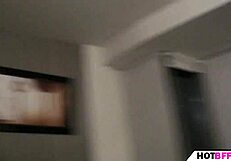 Teen Babes Engage in Group Fingering and Masturbation at Lesbian College Party