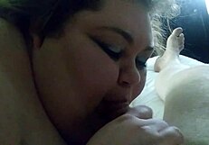 emotional ssbbw hotel blowjob