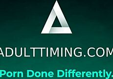 Stepson Takes Busty Friend In Cowgirl