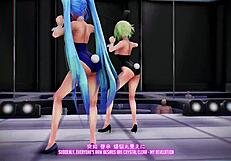 watch mihibikase dance that sexy r-18 mmd