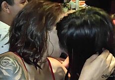 Striptease Com Nicoly Mattos, Pamela Pantera, Larissa Leite, Soraya Paulista in Wild Action!