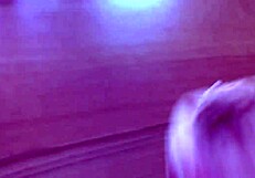 I give her a handjob until she makes me cum with a huge cumshot all over.