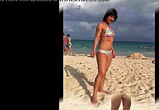 Sexy And Beautiful Venezuelan Dancer Performs Sensual Moves In Mexican Style