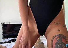 Vallery clearly showed passion while acting in a rather out of control and sexual scene