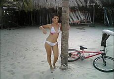 Sexy And Beautiful Venezuelan Dancer Performs Sensual Moves In Mexican Style