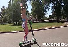 Kenzie Madison Bends Over for Hardcore Doggystyle Cum!