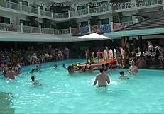 Asian beauty in Angeles City: A hotel encounter