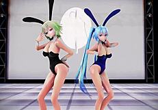 watch mihibikase dance that sexy r-18 mmd