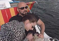 Old German Man Fucks Young 18+ Teen Outdoors