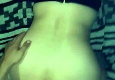 Couple fucks doggystyle on phone