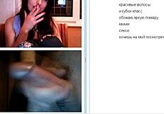 Sexiest Russian girl dances and has sex on xsquirt club webcam!