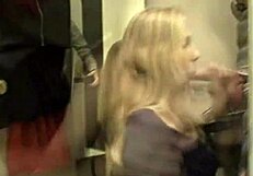 Teen 18+ group enjoys a cumshot session.