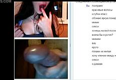 Sexiest Russian girl dances and has sex on xsquirt club webcam!