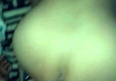 Couple fucks doggystyle on phone