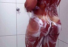 My Wife Taking A Bath