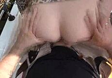 Old German Man Fucks Young 18+ Teen Outdoors