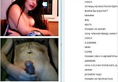 Sexiest Russian girl dances and has sex on xsquirt club webcam!