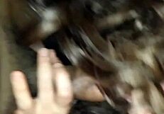 Pawg feels intense desire convincing stepson for passionate blowjob