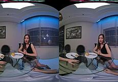 Is Dinner Enough? Angelica Heart Delivers Blowjob and Positions