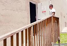 Drill sergeant dominates in gay porn scene