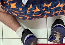 Married Man Invites Doorman For Rough Anal Riding During Karaoke Party.