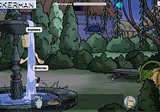 Ever Seen Fuckerman Blast Cum All Over Ella in Full Gameplay?