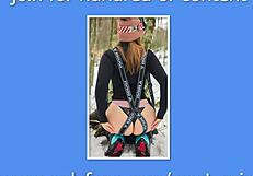 hot couple performs webcam show with blowjob and handjob