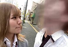 Homemade Asian Gal Bent Over for Doggystyle. Obedient Japanese Teen Rides Hard at Home!