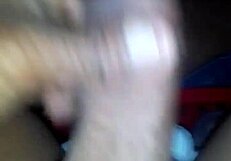 Milf Masturbates With Cock In Homemade Video