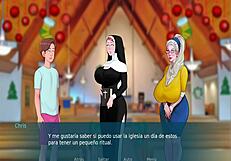 I Can't Believe Sexnote-Pt12 Evento Navideño Got Me This Hard!