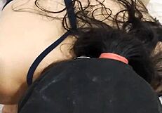 I passionately suck my boyfriend's cock and lick his ass