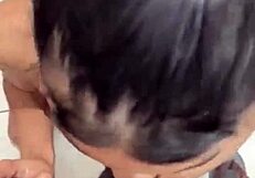 Best Blowjob of the Year from Indian Mature Amateur Sucking Hard