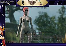 hey, check out lex's lewd adventure in baldur's gate 3 part 4 with big tits and hentai vibes