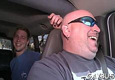 Lusty Gay Blowjob Seduction!