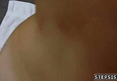 The story of a skinny petite teen's obsession with her stepbrother's creampie.