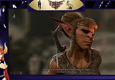 hey, check out lex's lewd adventure in baldur's gate 3 part 4 with big tits and hentai vibes