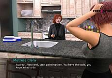 John Fucks Vampire Clara