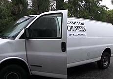 cute vanessa enjoys cock sucking and facial cum