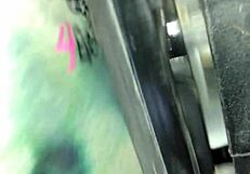 White Panties Cumshot on Boyfriend