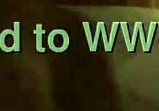 Horny neighbor begs for a hand! Masturbating her hairy pussy.