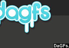 dagfs jamie huxley strips, bends over for doggystyle fucking