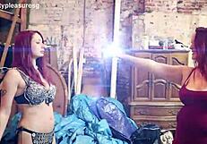 Scopando Sonja la rossa in cosplay a cavallerizza!