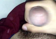 I share my nude photos featuring cum and cock at night