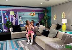 Interstellar all-star adventure with Chanel, Camryn, Kyle, and Mason