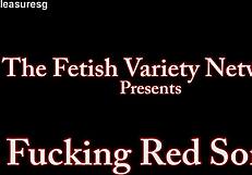 Fucking Sonja The Red In Cosplay Cowgirl Riding!