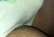 White Panties Cumshot on Boyfriend